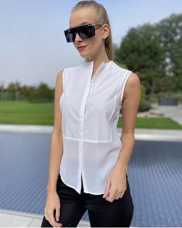 Halenka dámská Calvin Klein bílá košilová